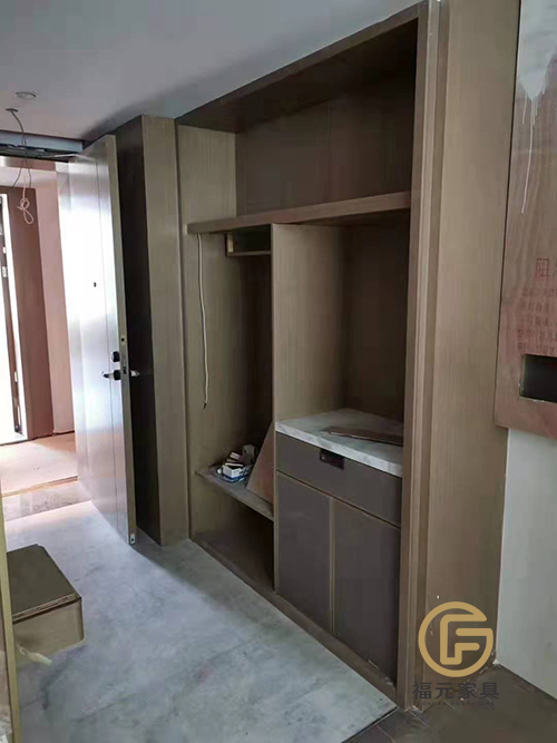 盛都酒店固装家具安装